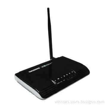 150Mbps High Power Wireless Router, Detachable Antenna for End-user UpgradeNew